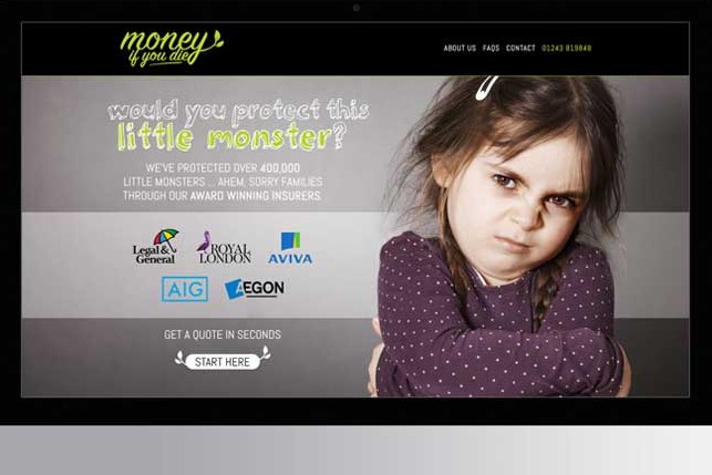 Landing page built by Website Success