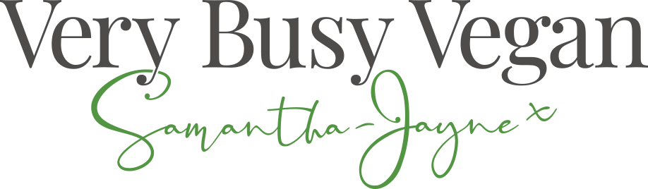Very Busy Vegan Logo