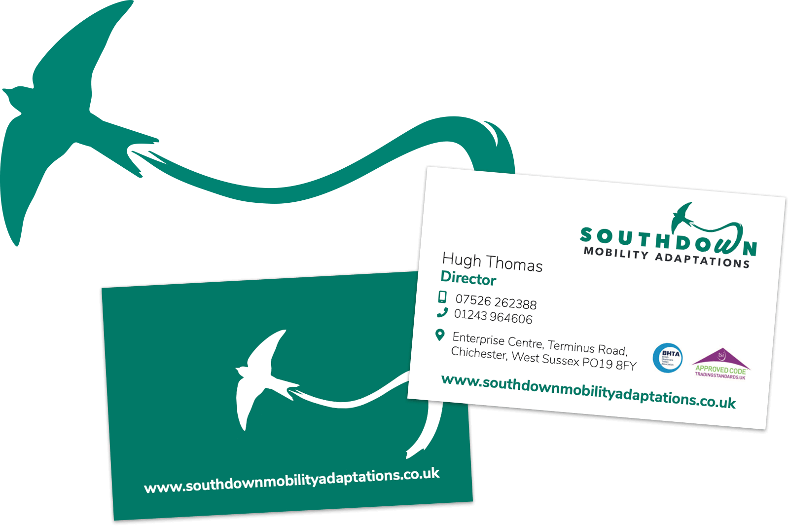 Southdown Mobility Adaptations branding