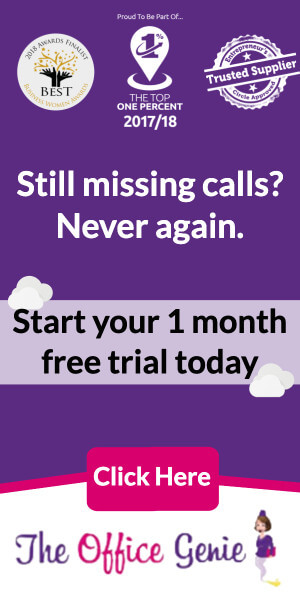 remarketing ad for The Office Genie